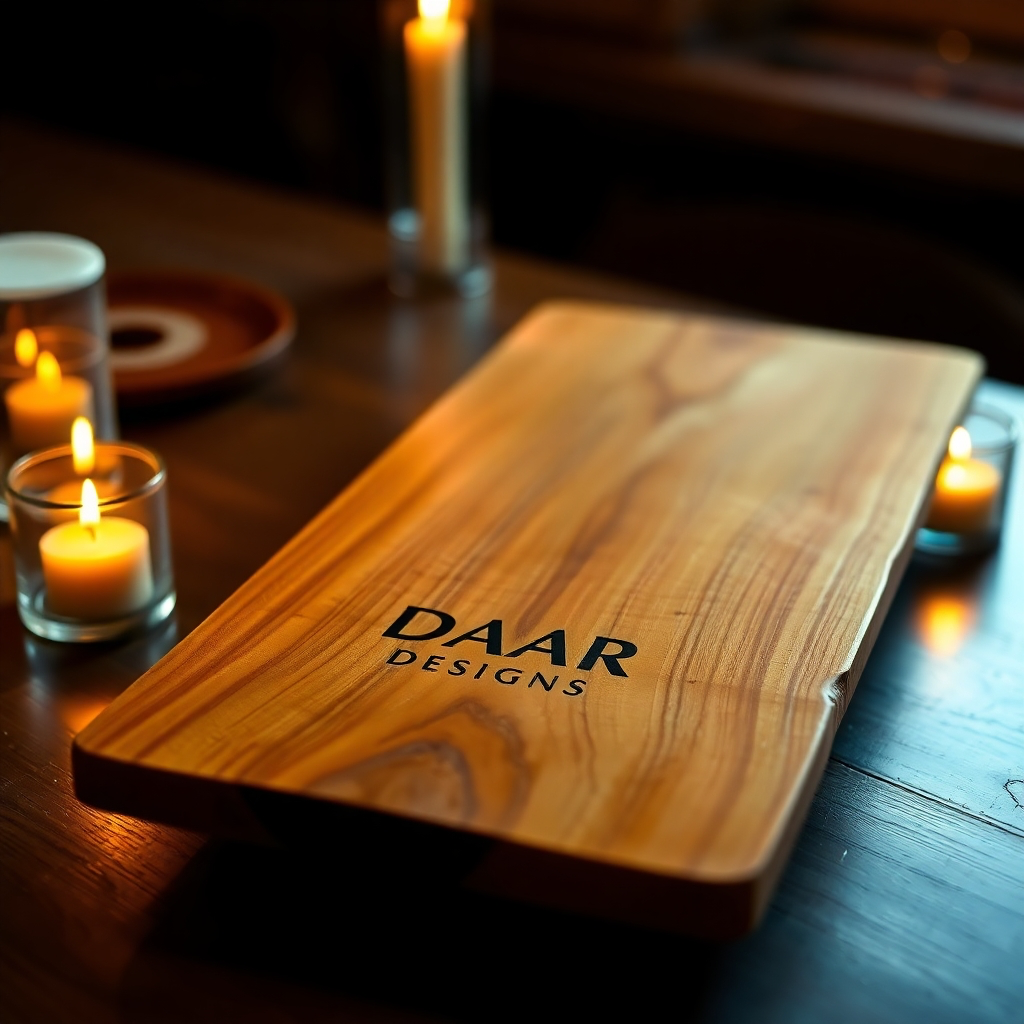 Cheese/Fruit Deodar Board